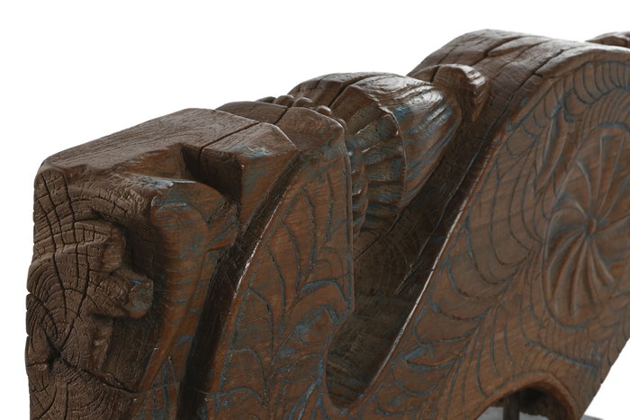 DKD Home Decor Escultura de Madera 80x15x35 Pieza Única Surtida DKD Home Decor Escultura de Madera 80x15x35 Pieza Única Surtida