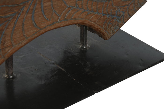 DKD Home Decor Escultura de Madera 80x15x35 Pieza Única Surtida DKD Home Decor Escultura de Madera 80x15x35 Pieza Única Surtida