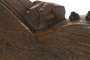 DKD Home Decor Escultura de Madera 80x15x35 Pieza Única Surtida