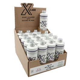 Ecocarex Bike X Care Display 20 unidades Limpiador ropa ciclismo 250 ml desinfectante biodegradable