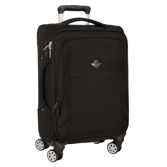 Safta Trolley Cabina Blanda 20'' Real Betis Balompié Premium Negra