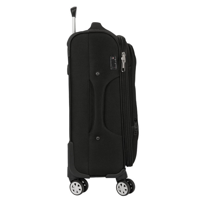Safta Trolley Cabina Blanda 20'' Real Betis Balompié Premium Negra