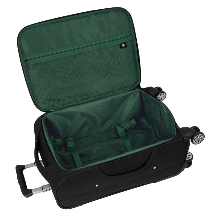 Safta Trolley Cabina Blanda 20'' Real Betis Balompié Premium Negra
