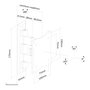 Neomounts FPMA-W810 Soporte de Pared con Movimiento Completo para Monitor/TV LCD/LED de 10 a 27 Pulgadas (25-68 cm), VESA 75/100, Inclinación y Giro, Plata