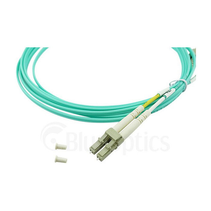 BlueOptics SFP3131EU3MK Cable de fibra óptica LC/LC MM OM3 aqua 3,0m BlueOptics SFP3131EU3MK Cable de fibra óptica LC/LC MM OM3 aqua 3,0m