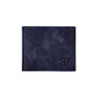 Zoozie Bags Cartera de Hombre 100% Piel Genuina Azul Oscuro 11x2x9 cm