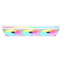 Cougar CF-UN360RW-RGB Unity360 Kit 3 Ventiladores 360mm ARGB PWM Reverso, 12 cm, Blanco