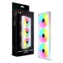 Cougar CF-UN360RW-RGB Unity360 Kit 3 Ventiladores 360mm ARGB PWM Reverso, 12 cm, Blanco