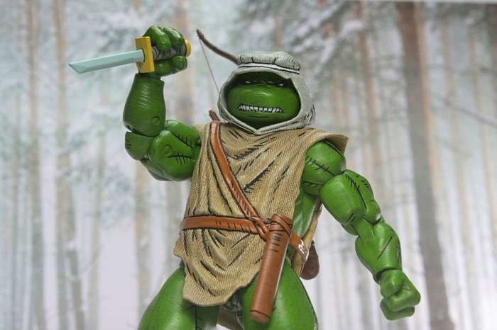 Las Tortugas Ninja Figura Hunter Leo 18 cm Las Tortugas Ninja Figura Hunter Leo 18 cm