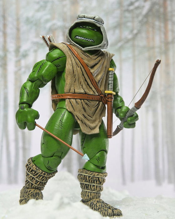 Las Tortugas Ninja Figura Hunter Leo 18 cm Las Tortugas Ninja Figura Hunter Leo 18 cm