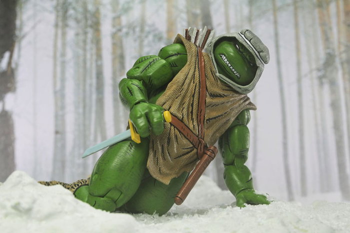Las Tortugas Ninja Figura Hunter Leo 18 cm Las Tortugas Ninja Figura Hunter Leo 18 cm