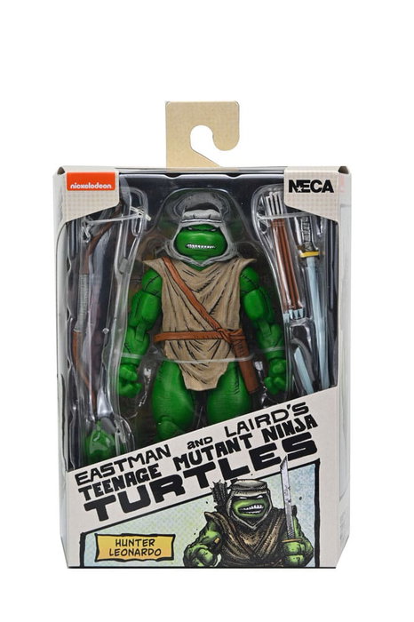 Las Tortugas Ninja Figura Hunter Leo 18 cm Las Tortugas Ninja Figura Hunter Leo 18 cm