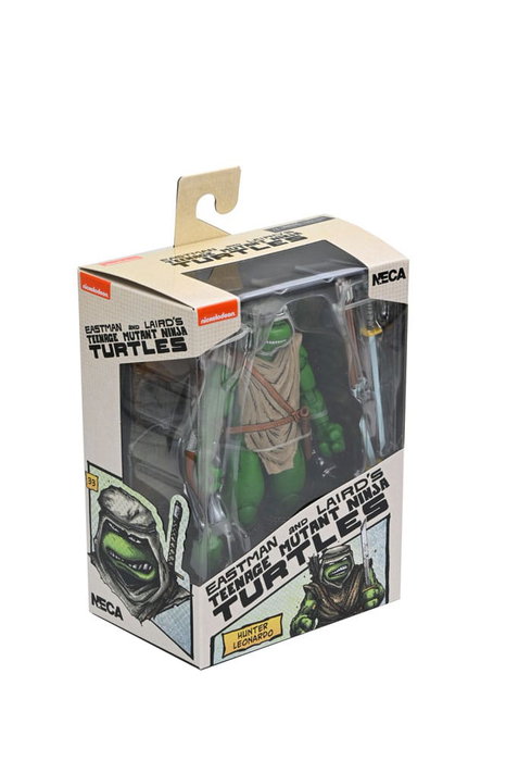 Las Tortugas Ninja Figura Hunter Leo 18 cm Las Tortugas Ninja Figura Hunter Leo 18 cm