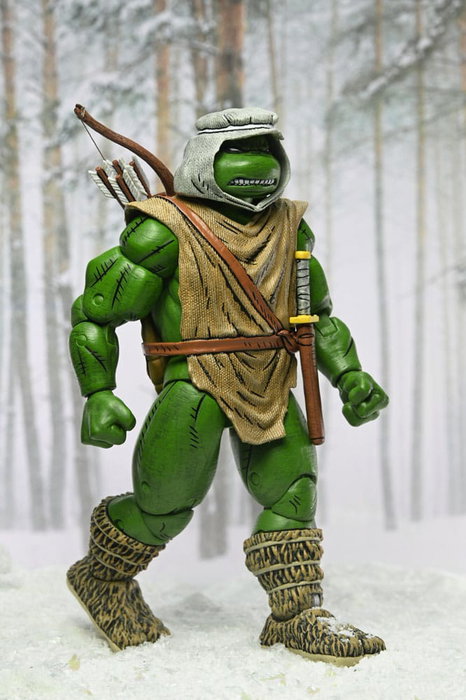 Las Tortugas Ninja Figura Hunter Leo 18 cm Las Tortugas Ninja Figura Hunter Leo 18 cm