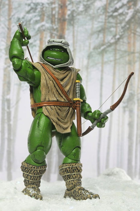 Las Tortugas Ninja Figura Hunter Leo 18 cm Las Tortugas Ninja Figura Hunter Leo 18 cm