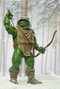 Las Tortugas Ninja Figura Hunter Leo 18 cm