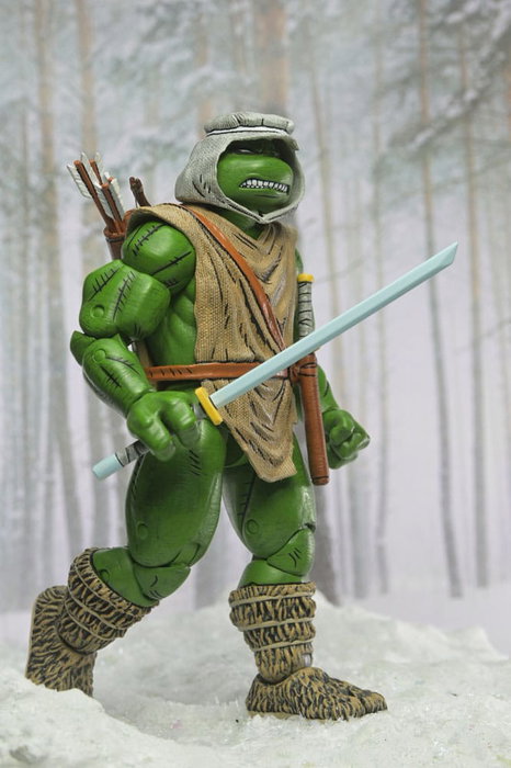 Las Tortugas Ninja Figura Hunter Leo 18 cm Las Tortugas Ninja Figura Hunter Leo 18 cm