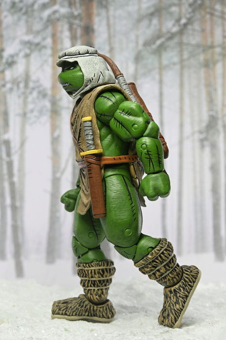 Las Tortugas Ninja Figura Hunter Leo 18 cm Las Tortugas Ninja Figura Hunter Leo 18 cm