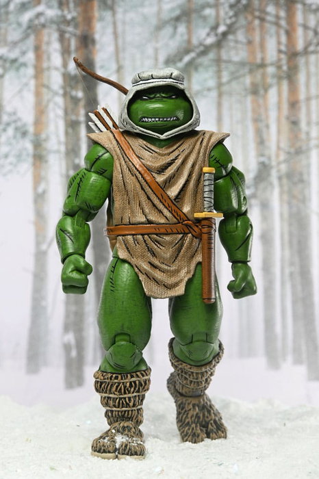 Las Tortugas Ninja Figura Hunter Leo 18 cm Las Tortugas Ninja Figura Hunter Leo 18 cm