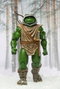 Las Tortugas Ninja Figura Hunter Leo 18 cm