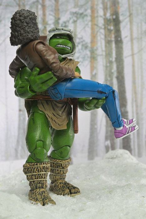Las Tortugas Ninja Figura Hunter Leo 18 cm Las Tortugas Ninja Figura Hunter Leo 18 cm
