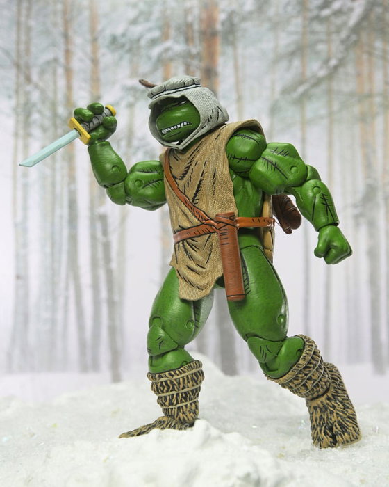 Las Tortugas Ninja Figura Hunter Leo 18 cm Las Tortugas Ninja Figura Hunter Leo 18 cm