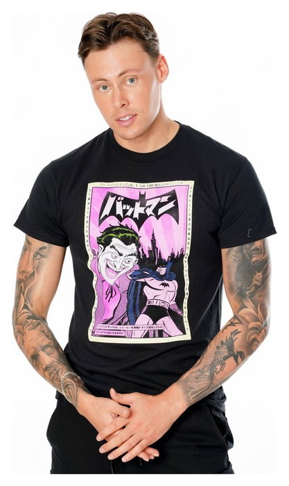 Batman Camiseta Joker Anime Poster Talla M Batman Camiseta Joker Anime Poster Talla M