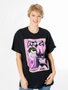 Batman Camiseta Joker Anime Poster Talla M
