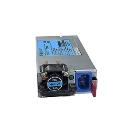 Hewlett Packard Enterprise Fuente de alimentación redundante 460W 503296-B21 para ProLiant Gen6/Gen7/Gen8