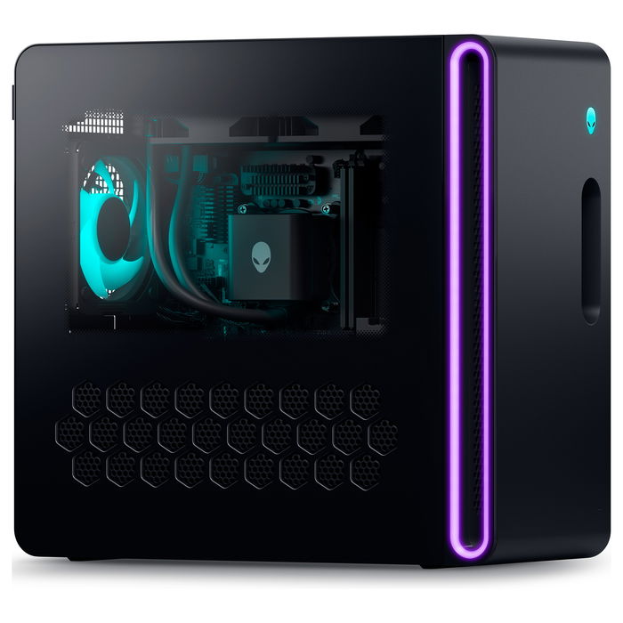 DELL Alienware Aurora ACT1250 PC Gaming - Intel Core Ultra 9 285K, 32 GB RAM DDR5, 2 TB SSD NVMe, NVIDIA GeForce RTX 5080 16 GB, Windows 11 Home, Wi-Fi 7, 1000W 80 Plus Platinum