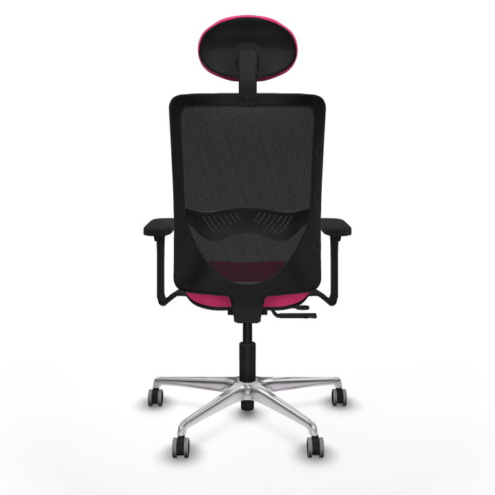 PIQUERAS Y CRESPO Silla de oficina Zulema Rosa con mecanismo Sincro/Traslack PIQUERAS Y CRESPO Silla de oficina Zulema Rosa con mecanismo Sincro/Traslack