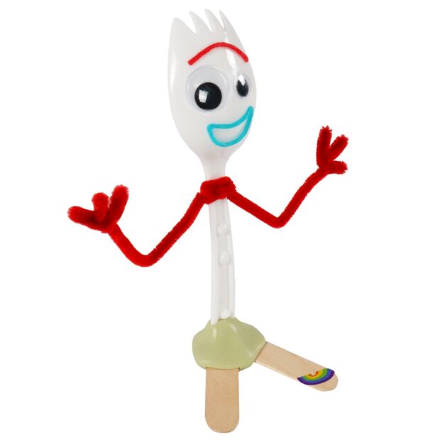 JUST PLAY Crea tu Forky Toy Story 5 Disney Pixar