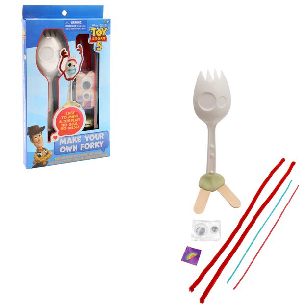 JUST PLAY Crea tu Forky Toy Story 5 Disney Pixar