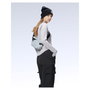 Inateck FB01001 Bolsa de hombro unisex, negro y azul, 32 x 17 x 7 cm, poliéster