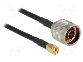 DeLOCK Cable de antena coaxial 89466 N a SMA 10 m