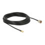 DeLOCK Cable de antena coaxial 89466 N a SMA 10 m