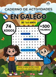 PIDOPAPAS Caderno actividades en galego (de 7 a 8 anos)