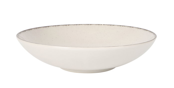 La Mediterranea Plato Hondo Anllo Monaco Brillo 21cm de 12 unidades