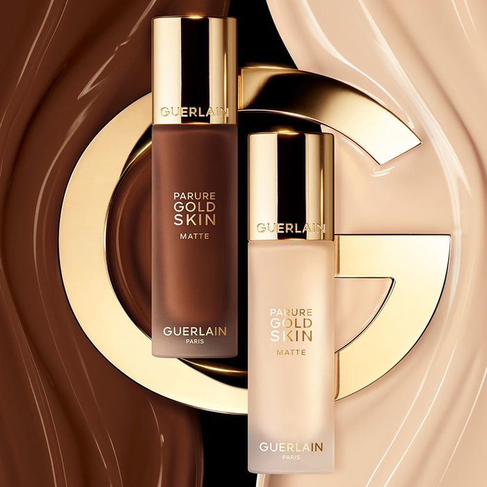 Guerlain Parure Gold Mate Fondo de Maquillaje Base Mate Larga Duración 24h Tono #2N - 35 ml