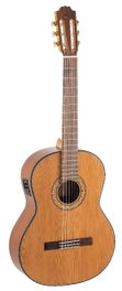 Admira Guitarra Clásica A2 Satinada Electrificada Serie Artesanía