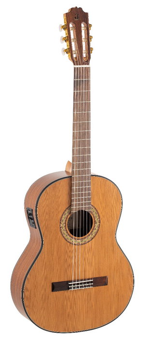 Admira Guitarra Clásica A2 Satinada Electrificada Serie Artesanía Admira Guitarra Clásica A2 Satinada Electrificada Serie Artesanía
