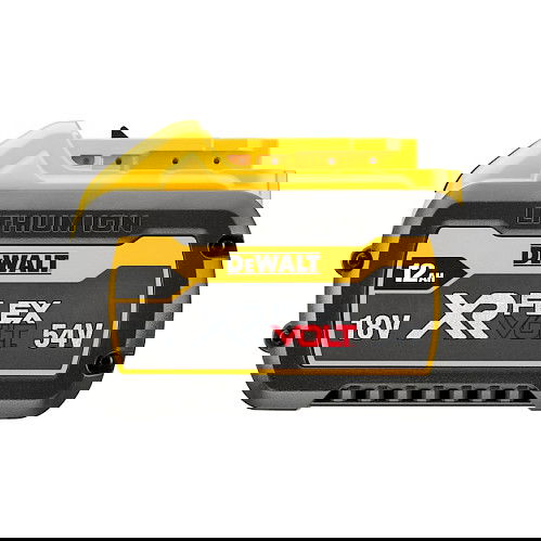 DEWALT Flexvolt Ersatz-Akku 54 bzw. 18 Volt/max. 12.0 Ah Batería Ión de litio 12 Ah 54V
