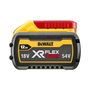 DEWALT Flexvolt Ersatz-Akku 54 bzw. 18 Volt/max. 12.0 Ah Batería Ión de litio 12 Ah 54V