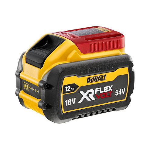 DEWALT Flexvolt Ersatz-Akku 54 bzw. 18 Volt/max. 12.0 Ah Batería Ión de litio 12 Ah 54V