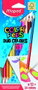 Maped Color'Peps Duo Estuche de 12 Lápices Bicolor con 24 Colores Surtidos