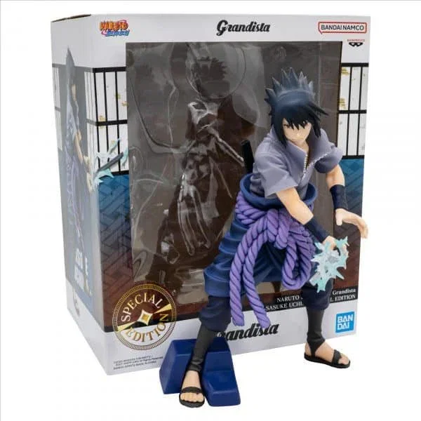 Banpresto Sasuke Uchiha Grandista Special Edition 24cm Banpresto Sasuke Uchiha Grandista Special Edition 24cm