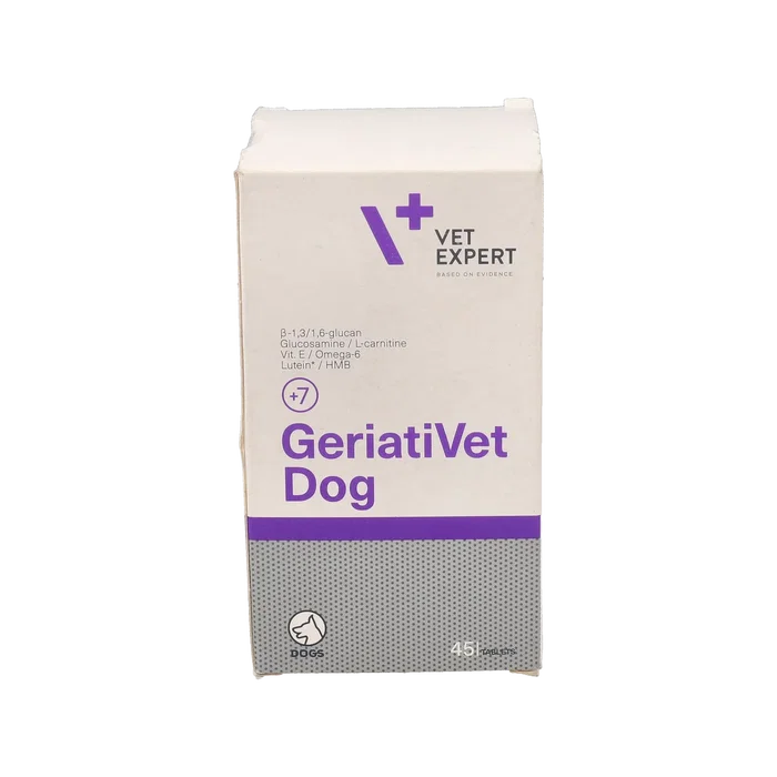VET EXPERT VET Geriativet Dog 45 Tabletas VET EXPERT VET Geriativet Dog 45 Tabletas