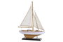 DKD Home Decor Barco de Madera Blanco y Marrón 25x7x36 cm