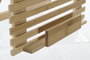 DKD Home Decor Soporte para Tablet Natural Bambú 17 x 23 x 33 cm (10 Unidades)