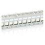 EQUIP Patchpanel 24x Cat6 19 Pulgadas FTP 1HE Keystone Gris